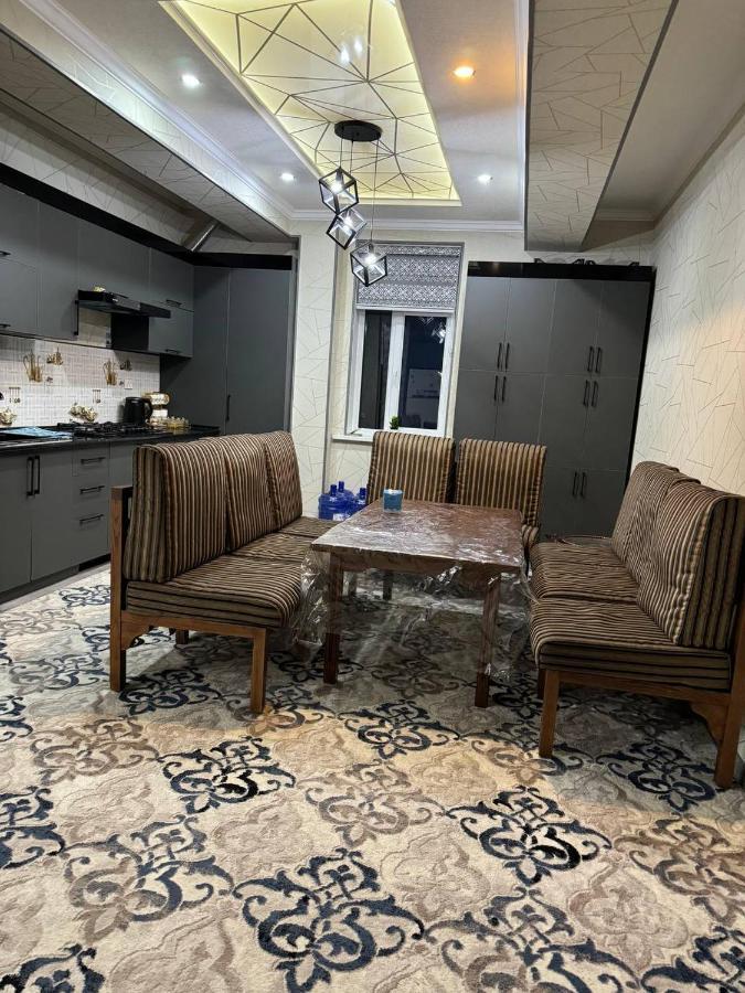 Apartment Bonushka Samarkand Bagian luar foto
