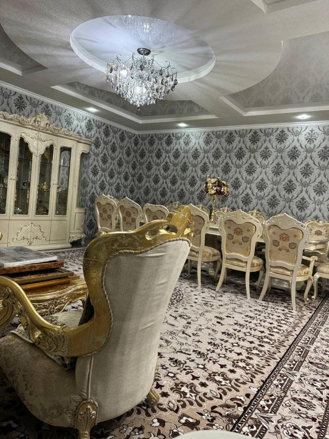 Apartment Bonushka Samarkand Bagian luar foto