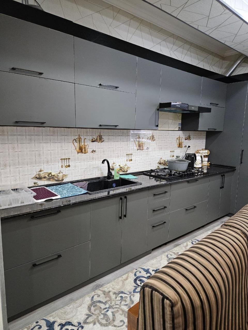 Apartment Bonushka Samarkand Bagian luar foto